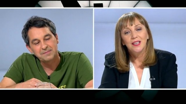 A escritora e presentadora Pilar García Rego e o cociñeiro Javier Olleros - 18/10/2021 23:30
