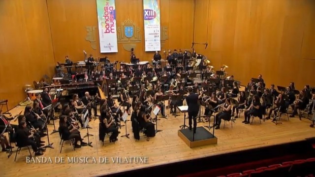Banda de música de Vilatuxe / Escola Música Rianxo / Orquestra de sopros da Academia das Artes de Chaves - 27/06/2021 09:00