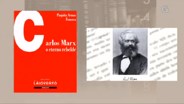 'Carlos Marx, o eterno rebelde' de Paquita Armas Fonseca - 24/05/2018 13:45