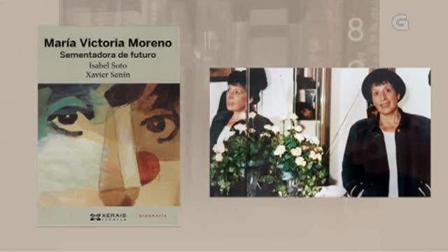 'María Victoria Moreno. Sementadora de futuro de Isabel Soto e  Xavier Senín - 09/05/2018 13:50