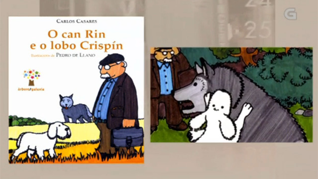'O can Rin e o lobo Crispín', terceiro libro infantil de Carlos Casares - 12/05/2017 13:49