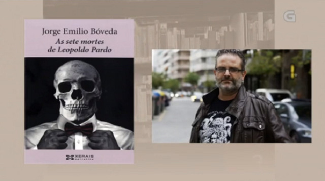 "As sete mortes de Leopoldo Pardo" de Jorge Emilio Bóveda - 01/03/2018 13:45