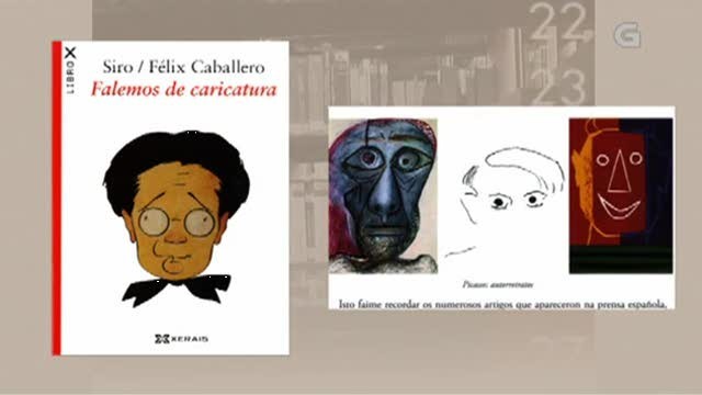 "Falemos de caricatura", de Siro e Félix Caballero - 13/06/2018 13:50