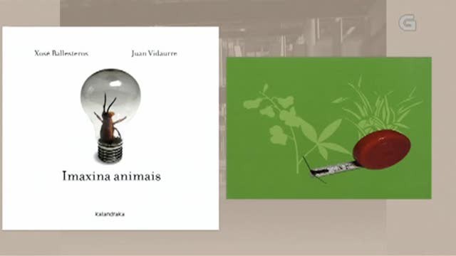 "Imaxina animais", de Xosé Ballesteros e Juan Vidaurre - 26/07/2018 13:50