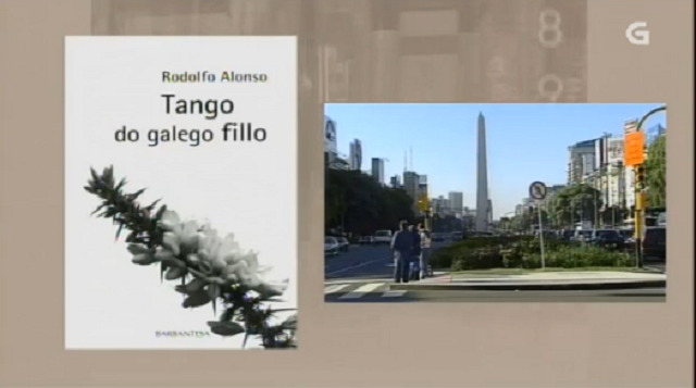 "Tango do galego fillo" de Rodolfo Alonso - 05/12/2016 13:50