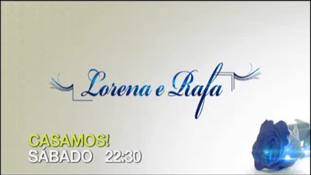 Lorena e Rafa - 18/02/2012 22:30