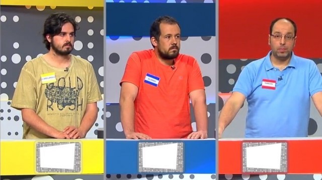 Abelardo de Santiago, Álvaro de Begonte e Carlos de Lugo - 24/05/2019 16:00