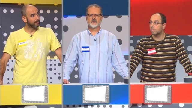 Alberto de Vigo, Fermín de Pontevedra e Carlos de Lugo - 10/05/2019 16:00
