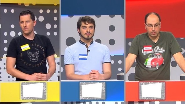 Daniel de San Cibrao, Alexandre de Santiago e Carlos de Lugo - 05/06/2019 16:00