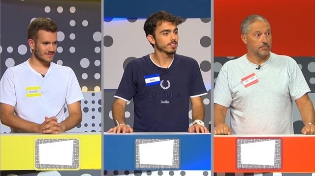 Miguel, da Pobra; Raúl, de Vilgarcía, e Antonio, de Lugo - 07/10/2019 16:00