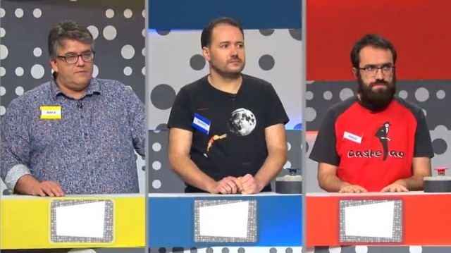 Rafa de Ferrol, Sergio de Culleredo e Pablo de Vigo - 17/04/2019 16:00