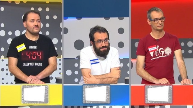 Sergio, de Culleredo, e Pablo e Manuel, de Vigo - 15/04/2019 16:00