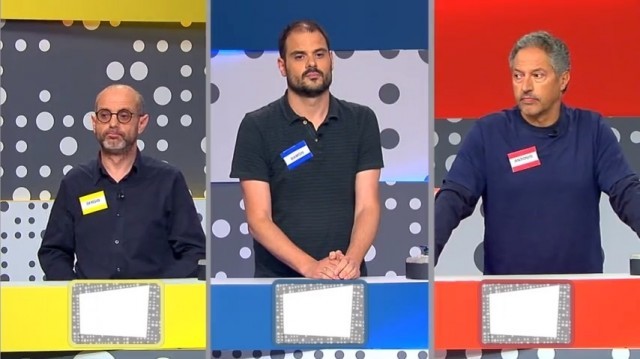Sergio de Xove, Ramón de Vilalba e Antonio de Lugo - 23/09/2019 16:00