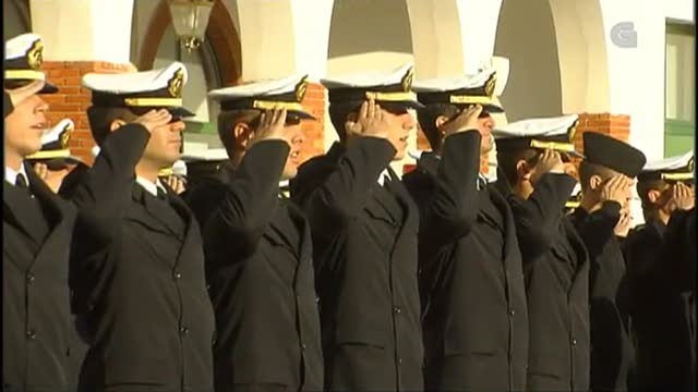 Escola Naval Militar de Marín: 300 anos de gardamariñas - 29/04/2017 15:15