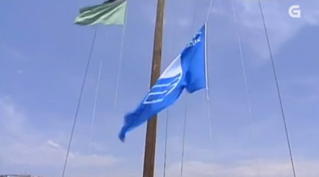 Galicia, líder en bandeiras azuis - 13/06/2015 15:15