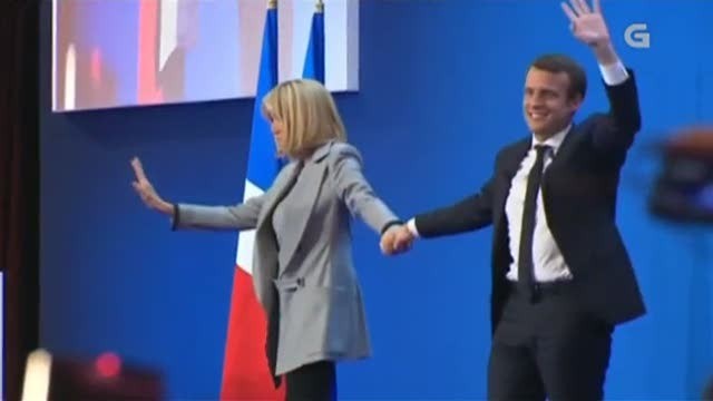 Macron obtén a confianza de Francia - 13/05/2017 15:15
