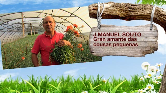 José Manuel, agricultor / Queixeiras de San Simón / Jorge, recompoñedor de madeira - 30/01/2013 00:00