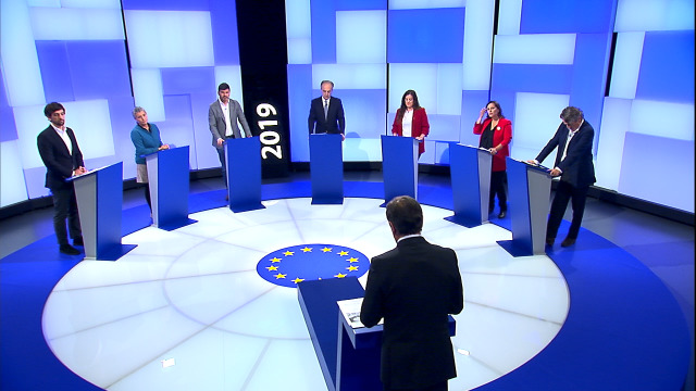 Debate entre candidatos ás Eleccións Europeas - 23/05/2019 13:09