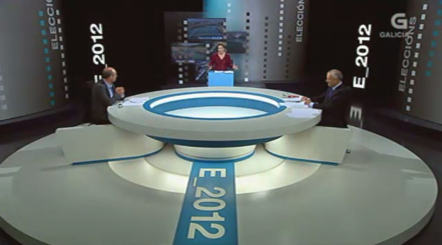 Segundo debate entre Pachi Vázquez e Francisco Jorquera - 09/10/2012 21:30