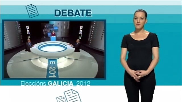 Segundo debate entre Pachi Vázquez e Francisco Jorquera (lingua de signos) - 09/10/2012 21:30