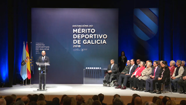 Distincións ao Mérito Deportivo de Galicia 2018 - 13/11/2018 20:00