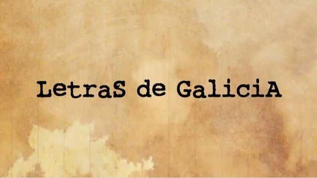 Letras de Galicia - 20/11/2012 00:00