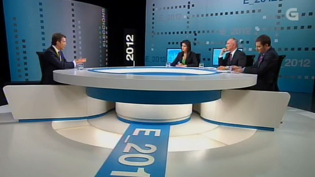 Ciclo de entrevistas: Alberto Núñez Feijóo, candidato á presidencia da Xunta polo PPdeG - 15/10/2012 21:30