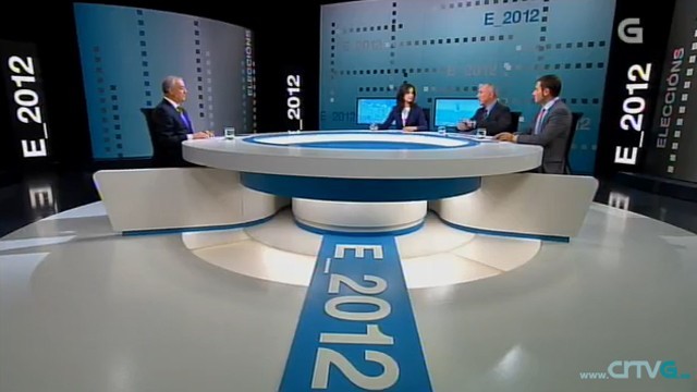 Ciclo de entrevistas: Pachi Vázquez, candidato á presidencia da Xunta polo PSdeG-PSOE - 17/10/2012 21:30
