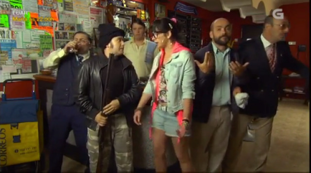 Atraco perfecto - 05/11/2015 22:30