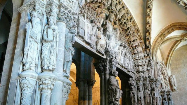 Presentación da restauración do Pórtico da Gloria da catedral de Santiago - 28/06/2018 10:50