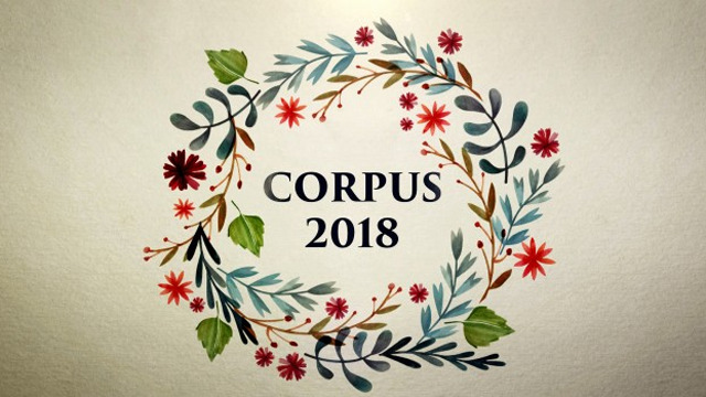 Corpus 2018 - 04/06/2018 22:00