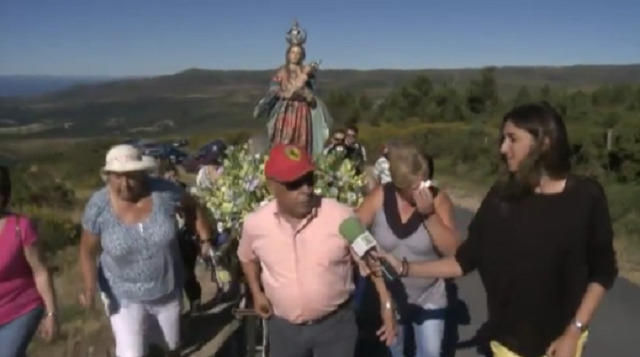 Romaría da Virxe da Xestosa, en Covelo - 30/08/2016 01:00