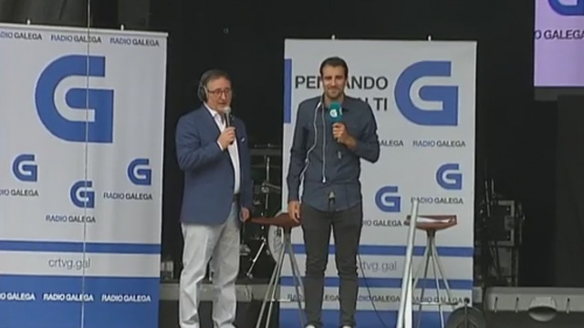 Romaría de "Pensando en ti" da Radio Galega - 11/06/2018 22:00