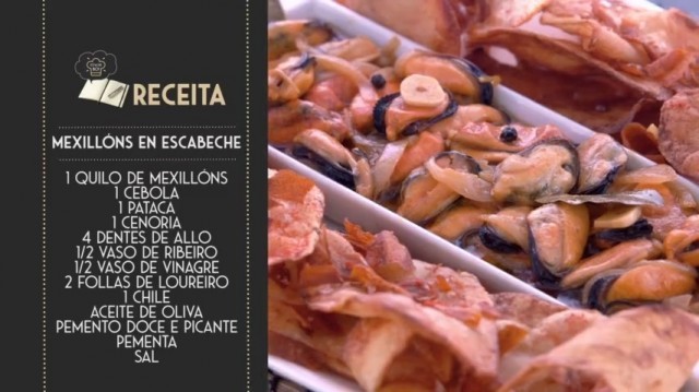 Mexillóns en escabeche - 15/07/2020 11:00