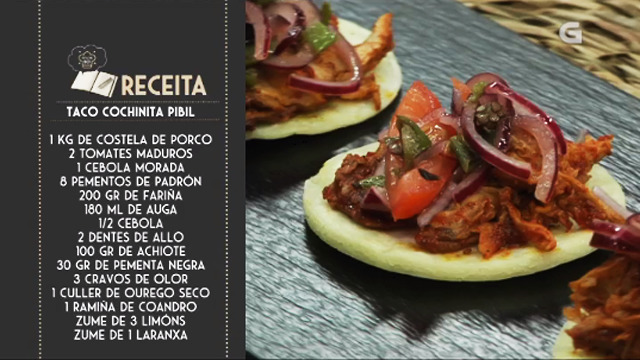 Taco cochinita pibill - 01/11/2018 11:00