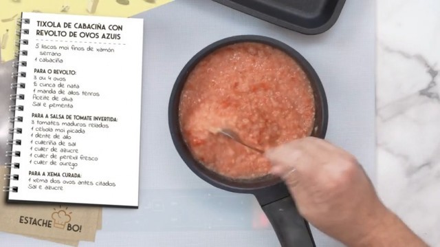 Tixola de cabaciñas con revolto de ovos azuis - 28/09/2021 20:00