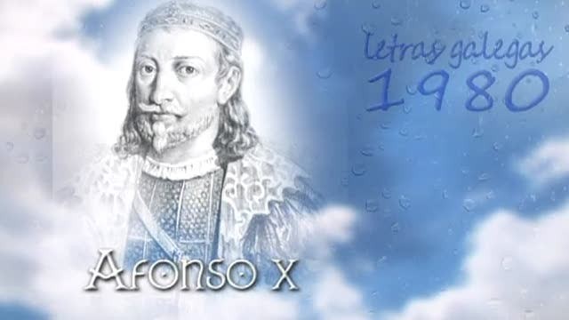 Afonso X. Letras galegas 1980 - 11/06/2012 00:00