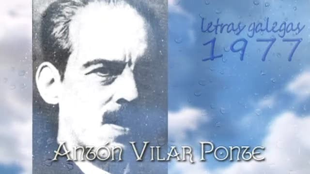 Antón Villar Ponte. Letras galegas 1977 - 06/06/2012 00:00