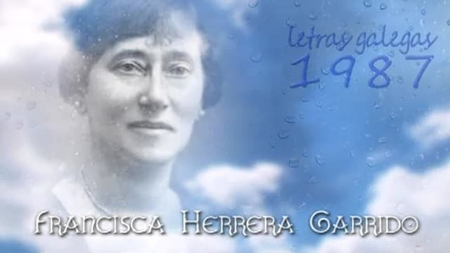 Francisca Herrera Garrido. Letras galegas 1987 - 20/06/2012 00:00