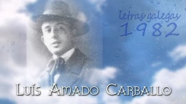 Luís Amado Carballo. Letras galegas 1982 - 13/06/2012 00:00