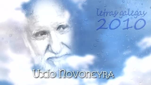 Uxío Novoneyra. Letras galegas 2010 - 23/07/2012 00:00