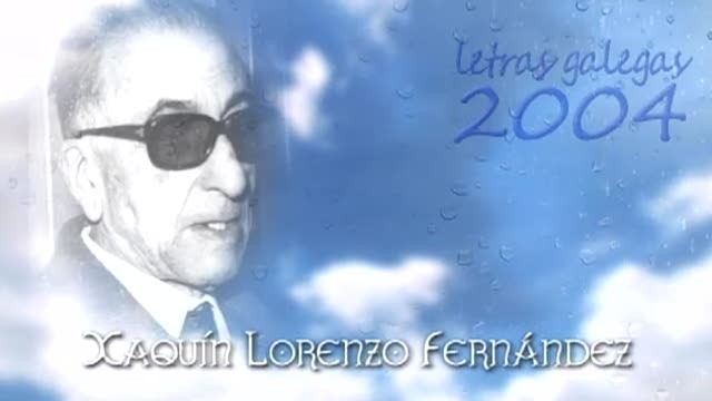 Xaquín Lorenzo, Xocas. Letras galegas 2004 - 13/07/2012 00:00