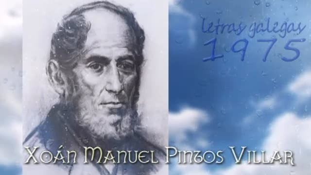Xoán Manuel Pintos Villar. Letras galegas 1975 - 04/06/2012 00:00