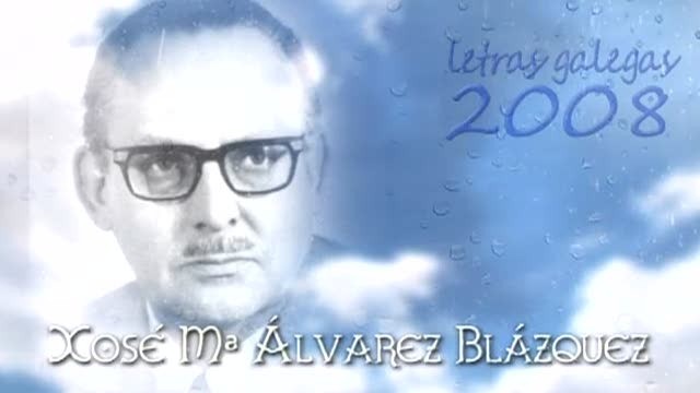 Xosé María Álvarez Blázquez. Letras galegas 2008 - 19/07/2012 00:00