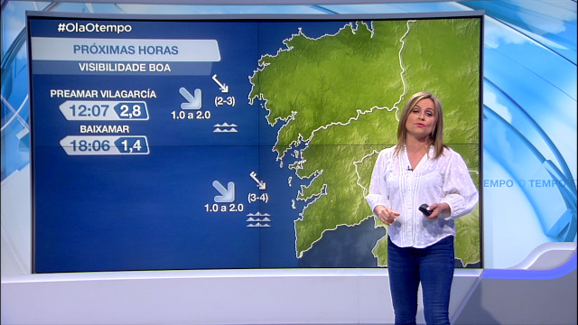Vento máis intenso pola tarde nas Rías Baixas - 03/06/2021 08:00