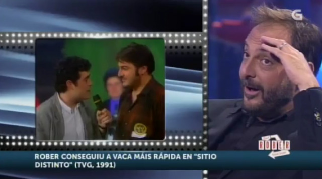 Primeira aparición de Roberto Vilar en TVG - 09/12/2015 22:00