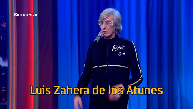 Que agasallazo! Toni Lomba e Elio dos Santos dedícanlle o tema 'Mala xente' a Luis Zahera! - 15/02/2019 00:35
