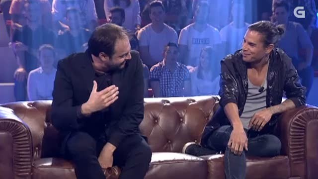 Roberto Vilar conversa con Julio José Iglesias - 20/05/2015 22:15