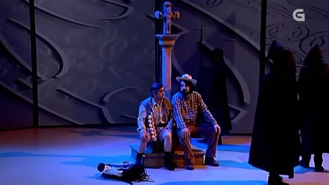 Actuación de Pepe e Lauren "A Santa Compaña" - 25/11/2011 23:21