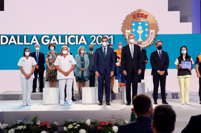 Medalla de Galicia 2021 - 25/07/2021 18:30